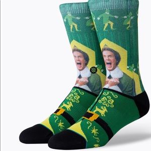 New Stance Elf Socks size L & M